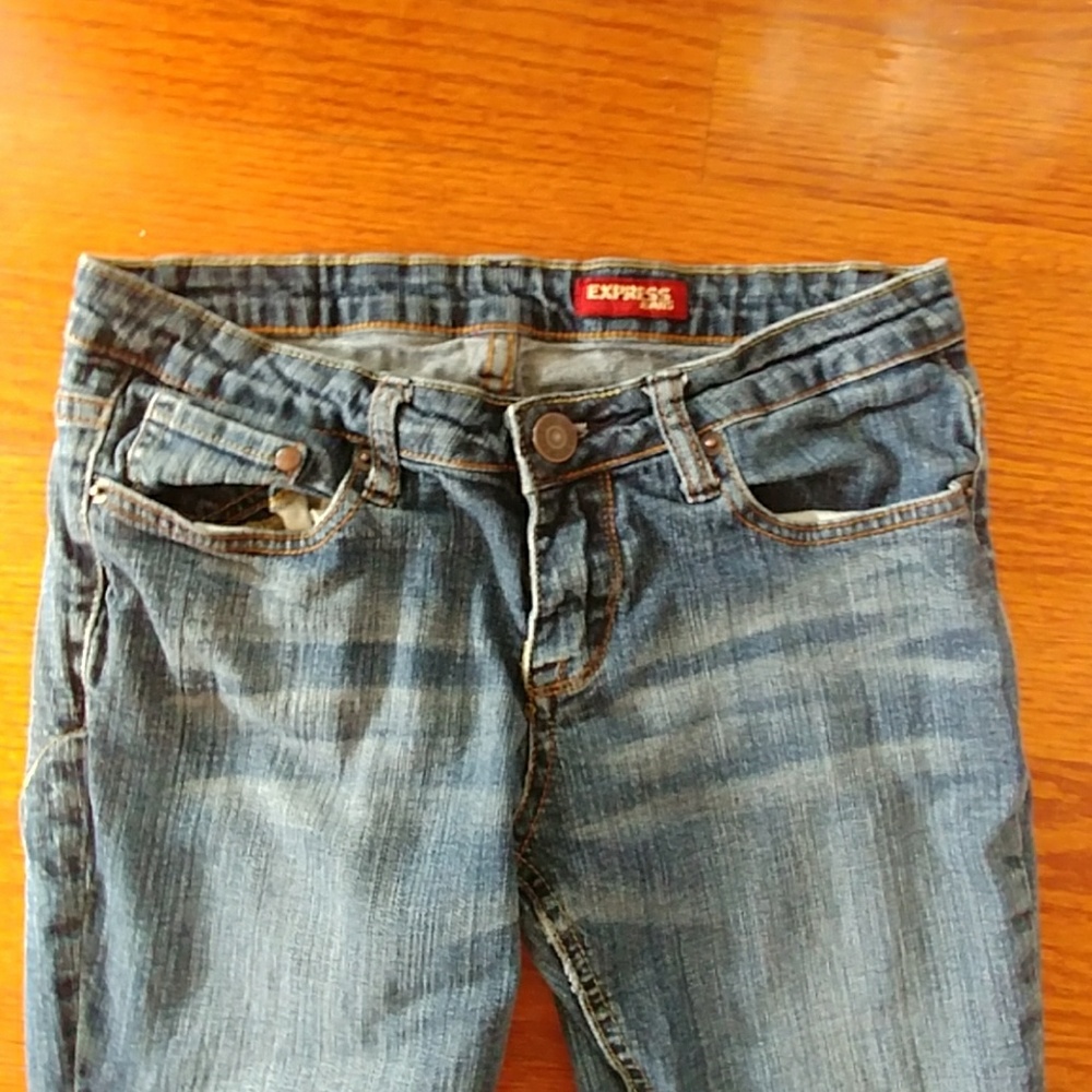 Express Eva Jeans Size 2